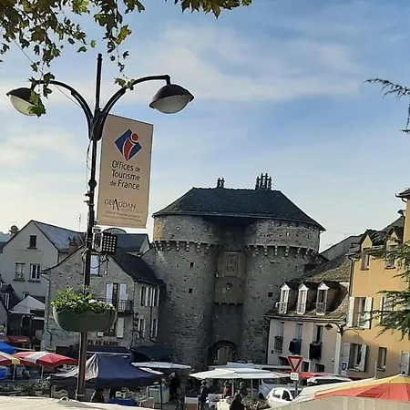 Le Rendez-vous Du Gevaudan Lejlighed Marvejols
