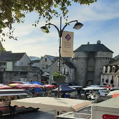 Le Rendez-vous Du Gevaudan Lejlighed