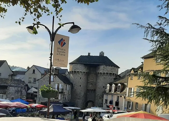 Le Rendez-vous Du Gevaudan Apartmán Marvejols